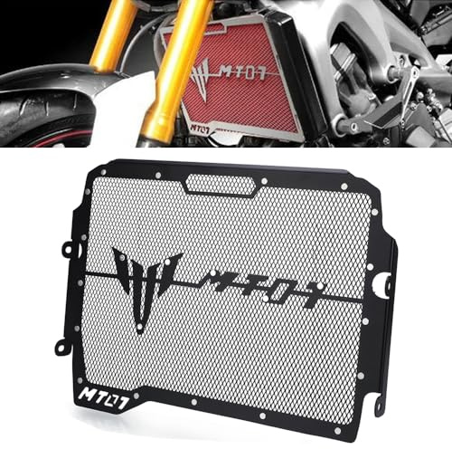 MT07 FZ07 Moto Griglia Radiatore Protezione per MT-07 MT 07 FZ-07 2018 2019 2020 2021 2022 2023 2024