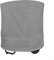 Feegow Heavy-Duty Wood Chipper Shredder Mulcher Cover,Waterproof,Wood Chipper Shredder Mulcher Cover,Mulcher Cover, Easy To Remove(grey)