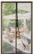 SAILIMAY Fliegengitter Tür 85x200 cm Magnet Insektenschutz Balkontür Ohne Bohren, Starke Magnete, Kinderleichte Klebemontage & Langlebiges Netz (Schwarz)