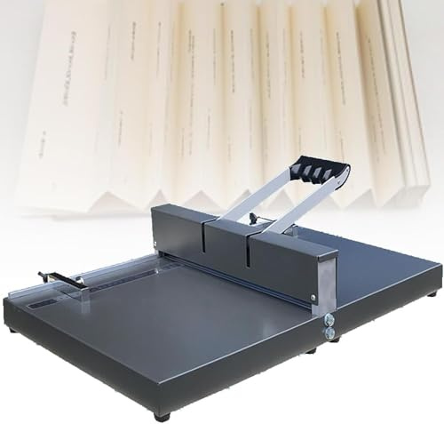 Manual Paper Cutter 350 Mm Scored Paper Extension Plate/Removable Paper Stop Hand-held Lever Cutter for Cards, Photos and Invitations