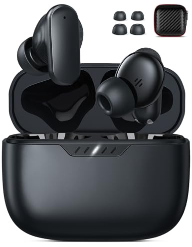 Auriculares inalámbricos para iPhone 17 16 Pro Max 16e 15 14 13 12, auriculares in-ear Bluetooth con micrófono inalámbrico USB C auriculares deportivos con control táctil para Samsung A56 A36 A17 A55