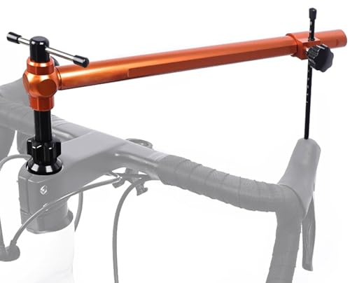 Outil de changement de vitesse pour cycliste - Support de pommeau de levier de vitesse de vélo - Ajusteur d'angle de guidon en métal - Symétrie gauche et droite - Outil de nivellement pour hauteur de