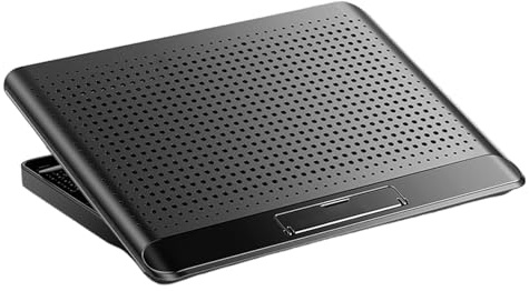 Laptopkylare – kyldyna för bärbar dator, kylplatta för bärbara datorer, kylställ för bärbara datorer, justerbar kylarhöjningsbas,
