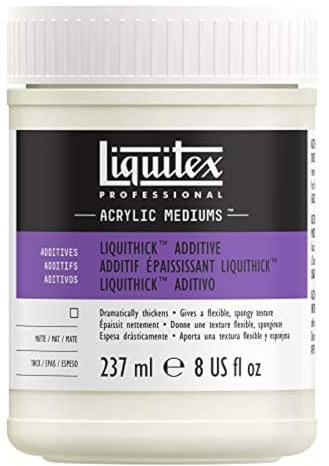 Liquitex 125908 Professional Liquithick Thickening Gel Effects Medium, 8-oz