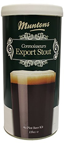 Munton's Export Stout Hopped Kit 40 Pint Beer Kit