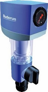 Logafix Rückspülfilter 1 m dreh- barem Anschlst. 1,5-16bar, max. 30 Gr C