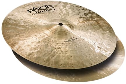 Paiste Masters Dark Hi-hat Cymbals - 14 inches