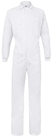 VELILLA 214; Overall Italienisches Modell; Farbe Weiss; Größe 50