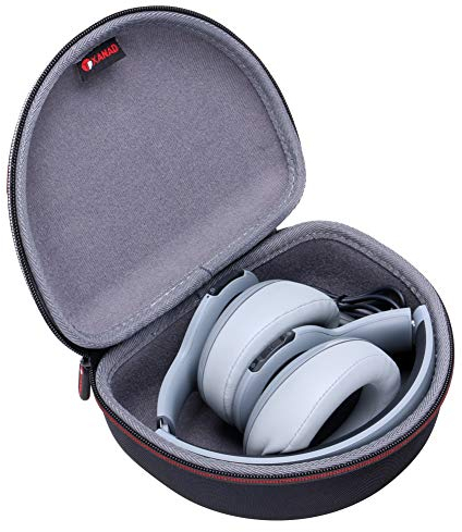 XANAD Étui Transport Rigide pour Casque Bluetooth sans Fil Beat Solo 4/ BERIBES/Lorelei/Lankey Bluetooth Headphones (Gris)