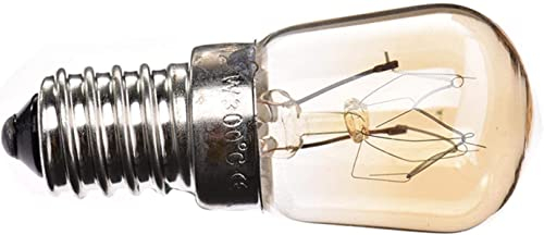 Lighting LAMPADINA AD INCANDESCENZA PER FORNO 25W ATTACCO PICCOLO E14 RESISTE A 300° GRADI