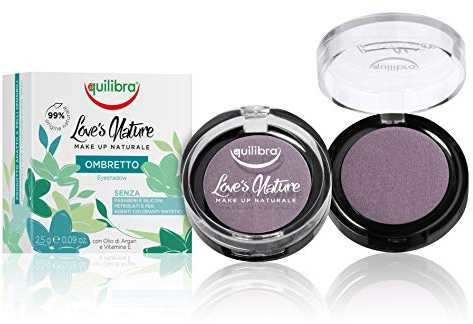 Equilibra Ombretto Viola Prugna - 2.5 Gr