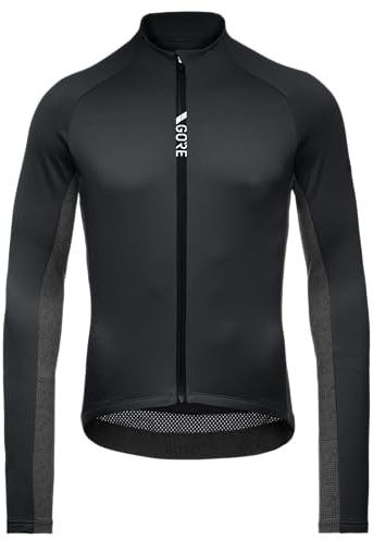 GORE WEAR Herren C5 Thermo Trikot Jerseys, Black/Terra Grey, L EU