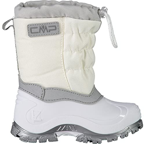 CMP Barn HANKI 2.0 snökängor, Bianco, 10 UK barn