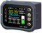 Telituny Controllo mobile Monitor batteria,Amperometro misuratore Coulomb batteria,0-120V misuratore coulomb digitale della batteria,può essere collegato all'APP del telefono cellulare(KG140F0-400A)