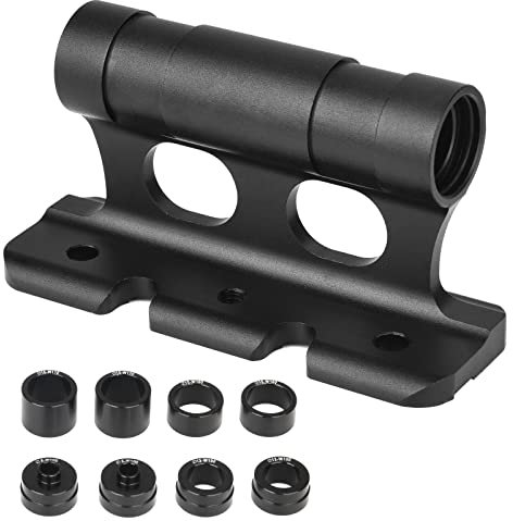 MTB Vans Bike Fork Mount Bicycle Truck Bed Roof Bike Rack with 4 Removable Fittings for Road, Block Truck Mount for Road Bike, Thru Axle Fitments 5x100 quick release (1 Set (Screws are not Included))