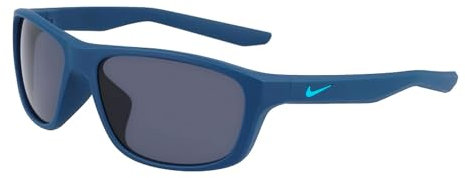Nike Unisex Sun Sunglasses, 409 Matte Space Blue Dark, 57