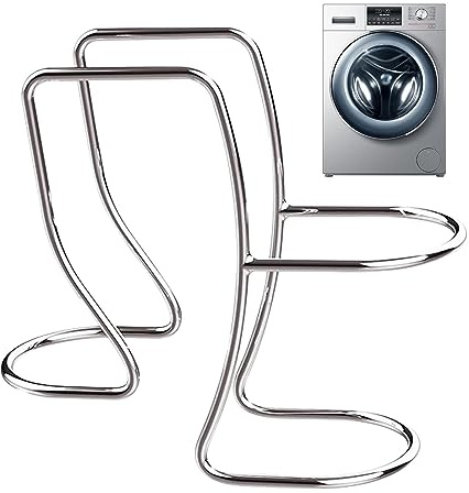 Rianpesn Supporti per Tubi Pendenti U, Clip Gancio per Tubo di Scarico in Acciaio Inossidabile, Supporto per Tubo di Scarico per la Maggior Parte dei lavelli, lavatrici, lavastoviglie