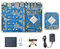 WayPonDEV CM3588 Kit de module de stockage réseau NAS, 4 Go LPDDR4x ordinateur à carte unique, processeur RK3588 2,4 GHz 6TOPs NPU Mali-G610, prend en charge 4 SSD NVMe pour serveur cloud domestique