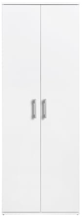 AVANTI TRENDSTORE Montanaro - Armadio multiuso in legno laminato con 2 ante a battente e 4 ripiani, disponibile in 3 colori diversi. Dimensioni LxAxP ca. 60x180x34 cm