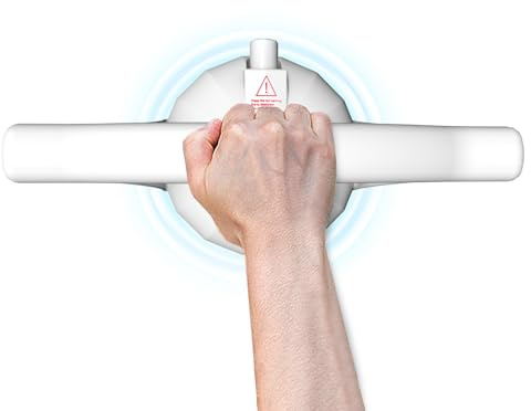 Agarraderas de Baño con Ventosa, Asa de Seguridad para Baño, Asidero de Pared para Bañera, Barra de Agarre para Discapacitados, Ducha de Apoyo para Personas Mayores