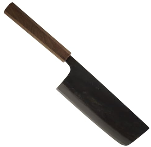 Generico Coltello da cucina giapponese Nakiri Ittetsu Shirogami Sego-11839 18cm