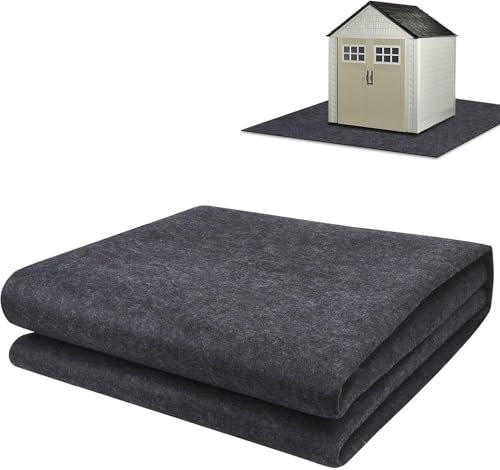 Novelfun Hot Tub Flooring Mat, Waterproof Square Mat 8.3 x 8.3 FT for Inflatable Hot Tub, Outdoor Protector Mat Backing Prevents Liquid Penetration for Protect Floor - 100Inch