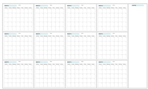 Planning mural annuel – Calendrier | Calendrier effaçable à sec | Planificateur familial pour la maison | Tableau mural annuel pour le bureau | Grands tableaux d'affichage effaçables pour la