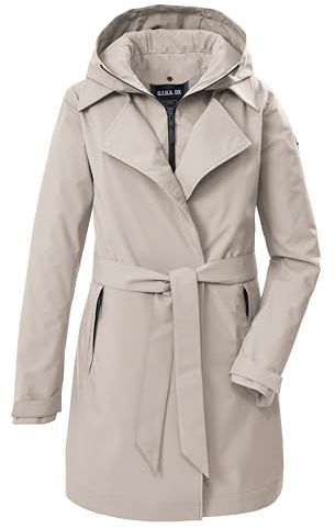 G.I.G.A. DX dam Gs 82 Wmn Prk Funktionsparka/kappa med avtagbar huva och avtagbar gilet