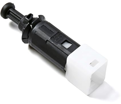 Interruptor de Luz de Freno de Repuesto, Interruptor de Luz de Freno 4 Pines, Compatible con Nissan Clio Kangoo Laguna Master Trafic Twingo, 7700414988, 4545450214