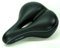 Contec CBK-MS Gelsattel Anatomic 2 City Touren Sattel ~ Fahrradsattel mit Gel-Kissen reduziert die Druckbelastung auf Prostata + Schambein erheblich