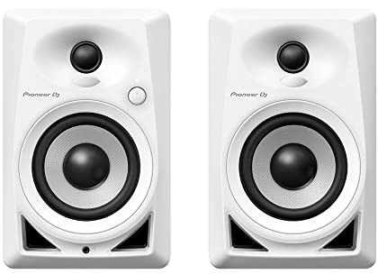 Pioneer DJ DM-40-W weiße Studiomonitore
