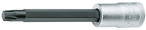 GEDORE 1394215 ITX 30 L Schraubendrehereinsatz 3/8' lang Innen-TORX T40, 40 I30 L