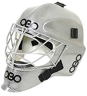 OBO FG Unpainted Hockey Goalkeeping Helmet - Medium