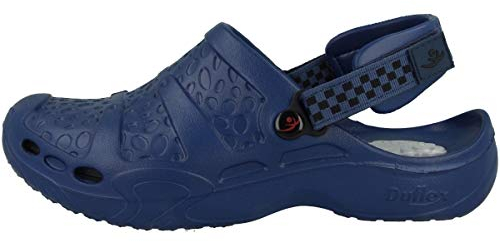 chung shi Unisex Dux Premium Clogs, Navy, 39/40 EU (M)