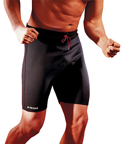 Vulkan Warm Pants, .5 mm, Medium, Neoprene Compression Pants, Heat Therapy, Helps Prevent Groin, Thigh & Hamstring Injuries, Adjustable Pull Cord at the Waist, Will Not Restrict Movement