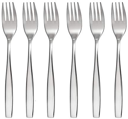 GRÄWE Dessertgabeln 6 Stück, spülmaschinengeeignet, Serie Königstein