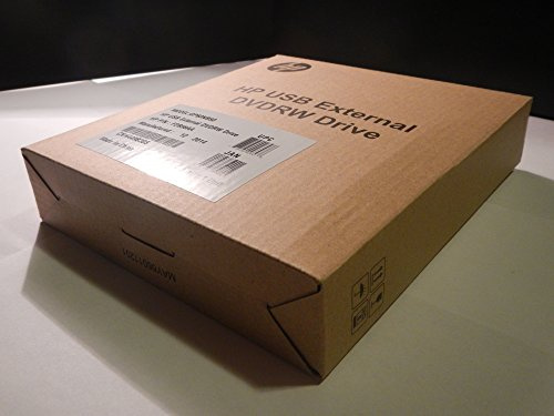 HP USB EXTERNAL DVDRW DRIVE