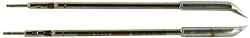 ERSA Entlötspitzenpaar für Lötstationen i-Con Vario 2 und 4 mit Entlötpinzette Chip Tool Vario bleistiftspitz 0,2 mm, 0462SDLF002