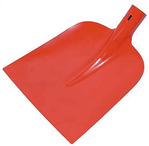 Schaufel Holsteiner Form Gr. 2, 270 x 250 mm, Stielaufnahme-Ø 41 mm