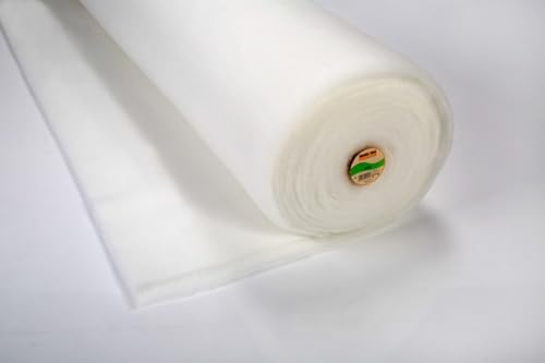 Vilene 295 Sew in High Loft Volume Fleece Batting Wadding White - per metre