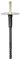 fischer 546803 Putzdübel Dämmstoffhalter mit Kunststoffnagel, weiß, PN8/60 mm