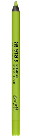 Barry M Cosmetics F-HVBP4 Hi Vis Bold Waterproof Eyeliner Strobe Light 8.320 ml Grün