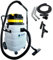 Doctor San - Sanierungstechnik Nasssauger Wassersauger Industriestaubsauger 90L Kunststofftank 2000W beutellos Abflussschlauch