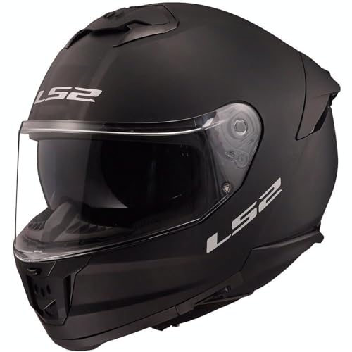 LS2, Casco Moto Integrale STREAM II SOLID Matt Black, M
