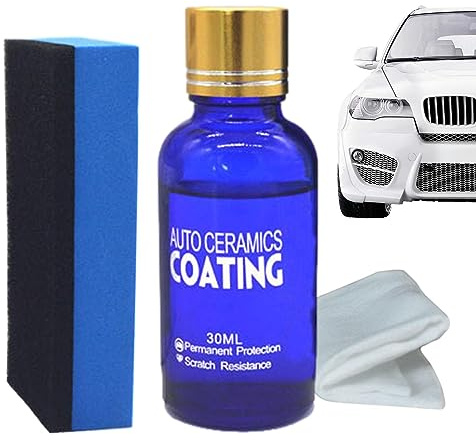 ZONEWD Revêtement céramique - revêtement nanocéramique,placage Nano Cristal Portable à Haute Brillance, Protection d'étanchéité Voiture pour SUV et camions