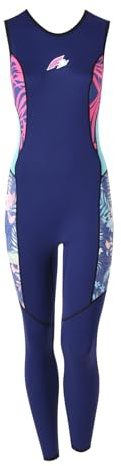 F2 Damen Neopren Anzug Lang Tropical Long Jane 2,5 mm S Multicolor