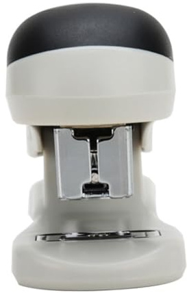 NUOBESTY Desktop Stapler, Office Stapler and Staples, Iron and Plastic, 50 Staples Capacity, 25-Sheet Binding Machine for Office Workers and Secretaries