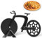 HABNI Coupe-Pizza pour Bicyclette, Coupe-Pizza antiadhésif en Acier Inoxydable pour la Cuisine, Le Restaurant, la fête, etc.