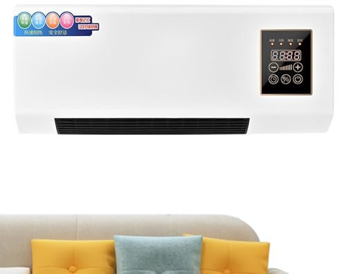 Climatiseur Mural Pour Chambre, Climatiseur Sans Évacuation, Mural Sans Unite Exterieur,Rafraîchisseur Avec Télécommande - Climatiseur Silencieux Sans Conduit