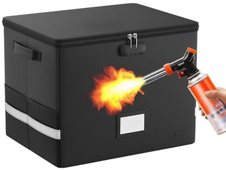 Weqizuerqi Boîte de rangement pour disques vinyles, avec serrure | & étanche - Organiseur de rangement pour disques vinyles, grand étui de transport avec grande capacité pour accessoires de